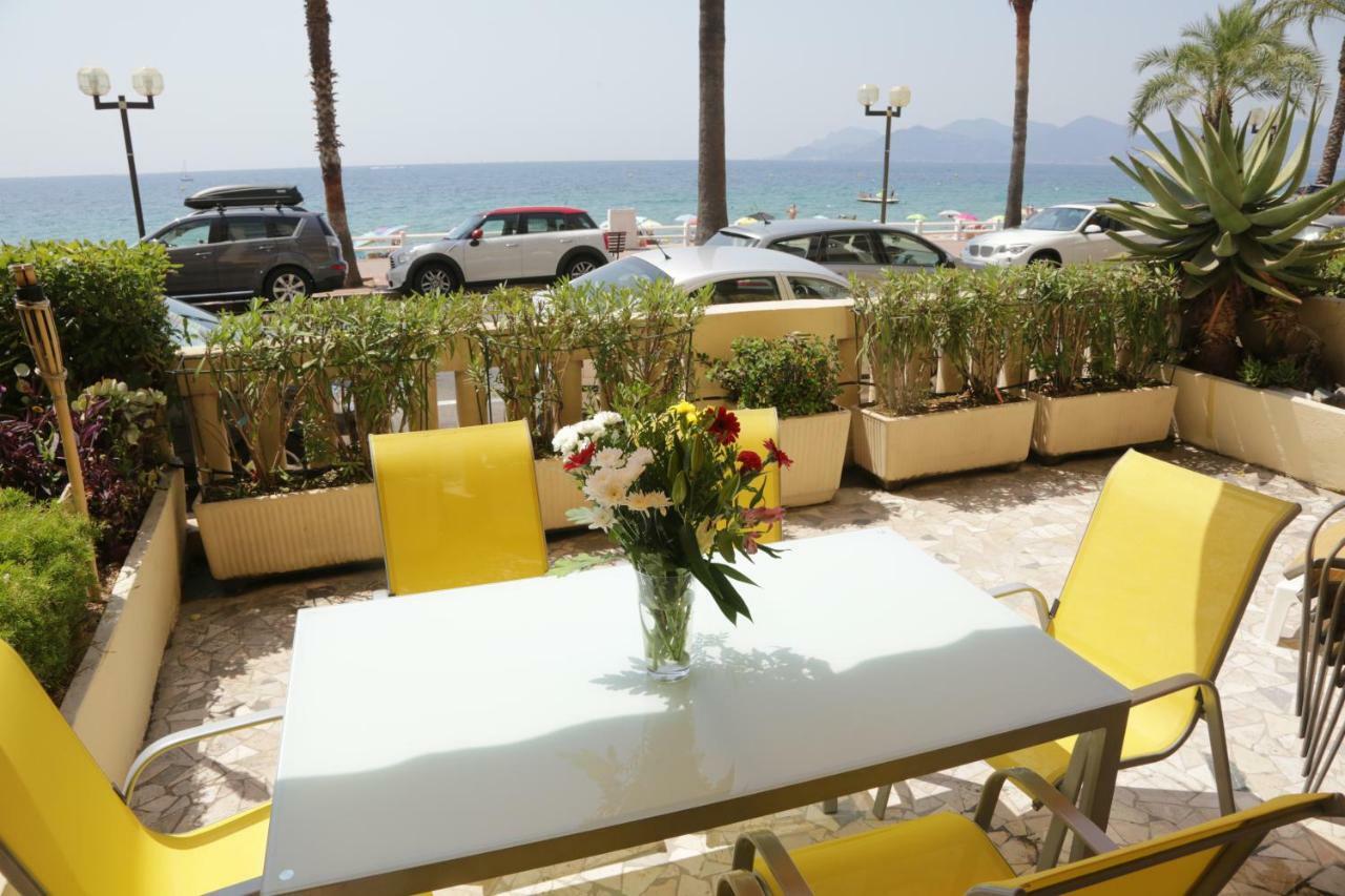 Plage Du Midi Канны Экстерьер фото