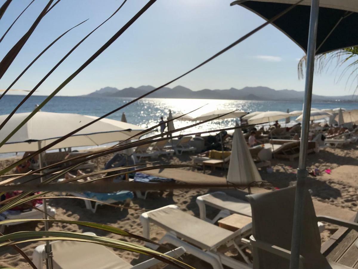 Plage Du Midi Канны Экстерьер фото